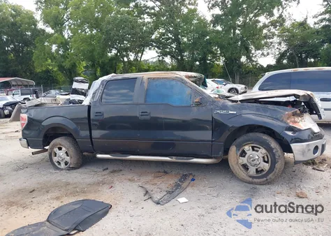 2010 Ford F150 Fx2 Sport/Harley-Davidson/King Ranch/Lariat/Platinum/Xl/Xlt z USA, uszkodzony, nr VIN 1FTFW1CV7AFB47985